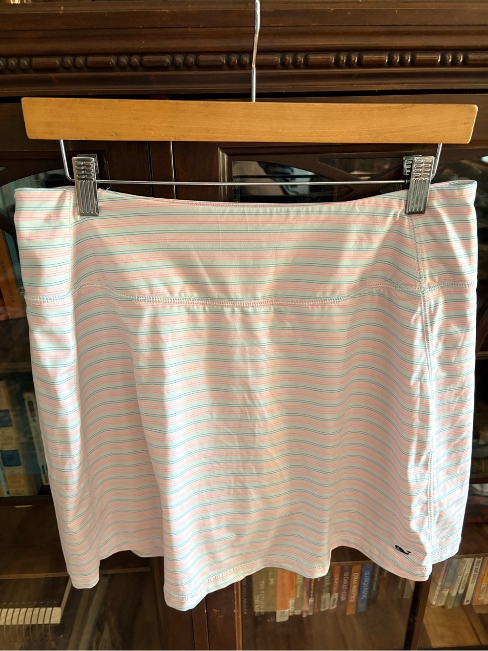 Vineyard Vines Striped Workout Skort